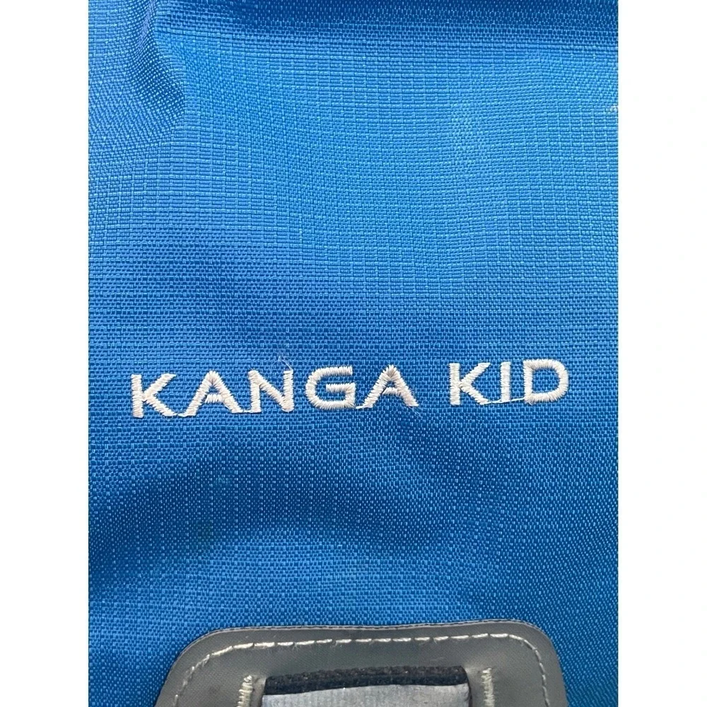 Deuter Kanga Kid Child Carrier 20L Backpack Hiking Blue Grey Adjustable Straps